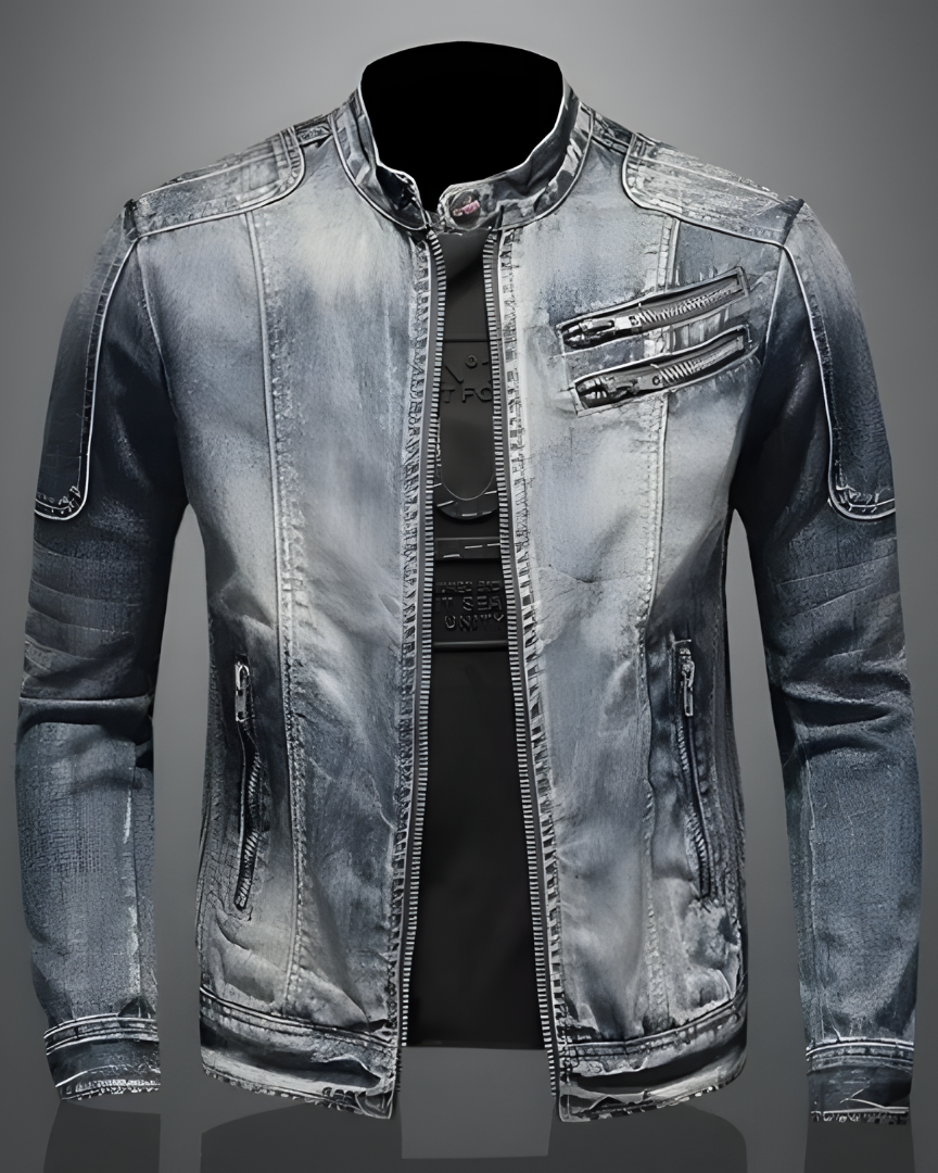 ALESSIO - Chaqueta vaquera de temporada