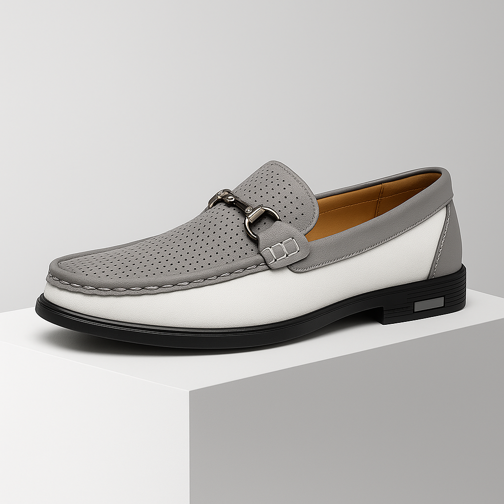 Mocasines Piel Elegante
