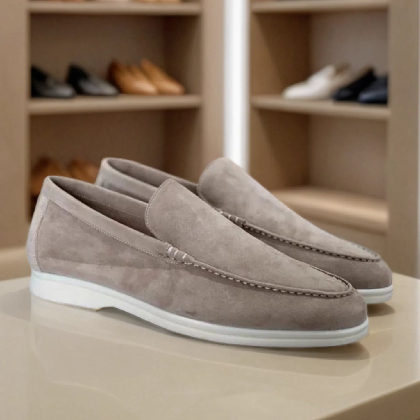 Mocasín Elegante Clásico
