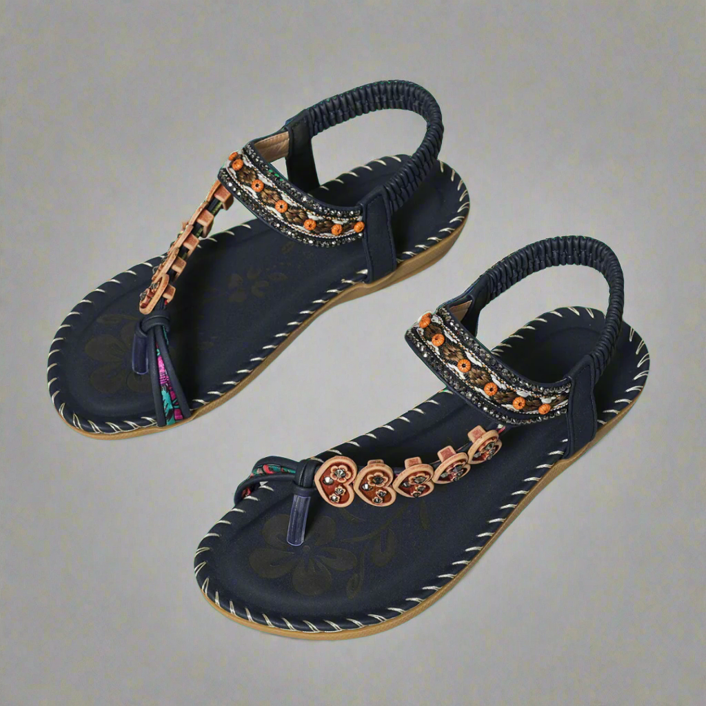 Carmen - Sandalias cómodas y elegantes