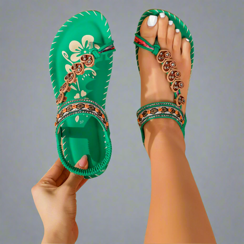 Carmen - Sandalias cómodas y elegantes