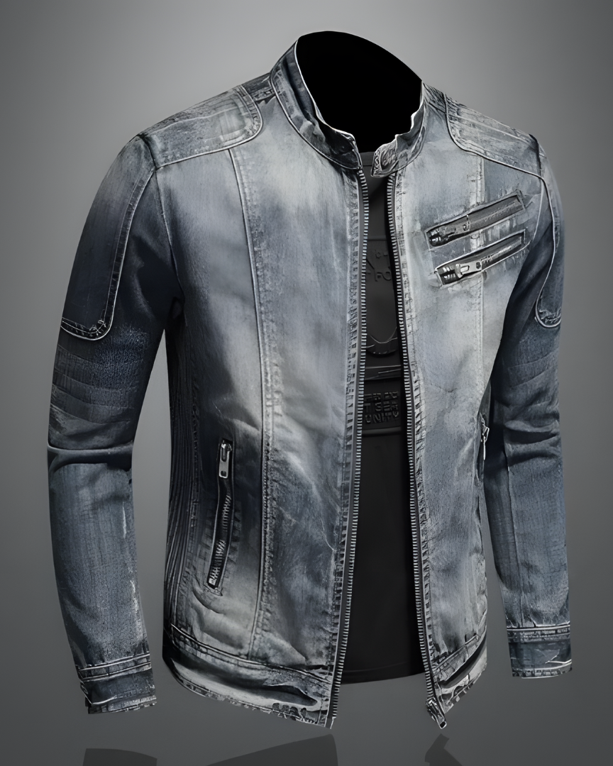 ALESSIO - Chaqueta vaquera de temporada