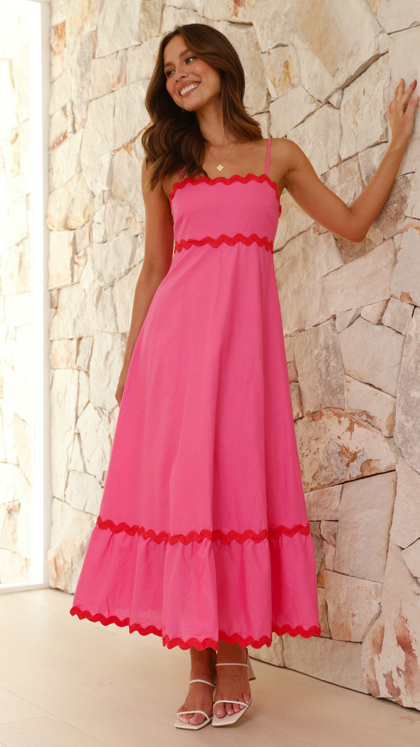 Clara | Vestido largo de tirantes - Natalia Ruiz