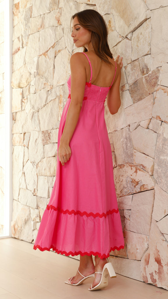 Clara | Vestido largo de tirantes - Natalia Ruiz