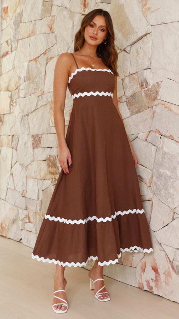 Clara | Vestido largo de tirantes - Natalia Ruiz