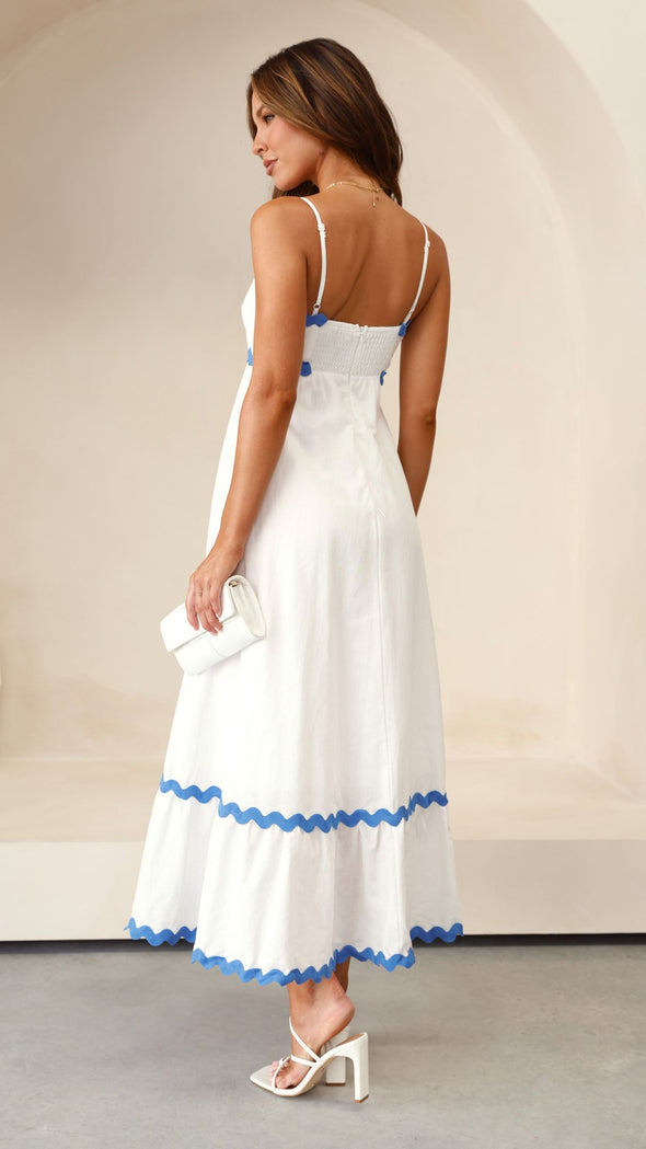 Clara | Vestido largo de tirantes - Natalia Ruiz
