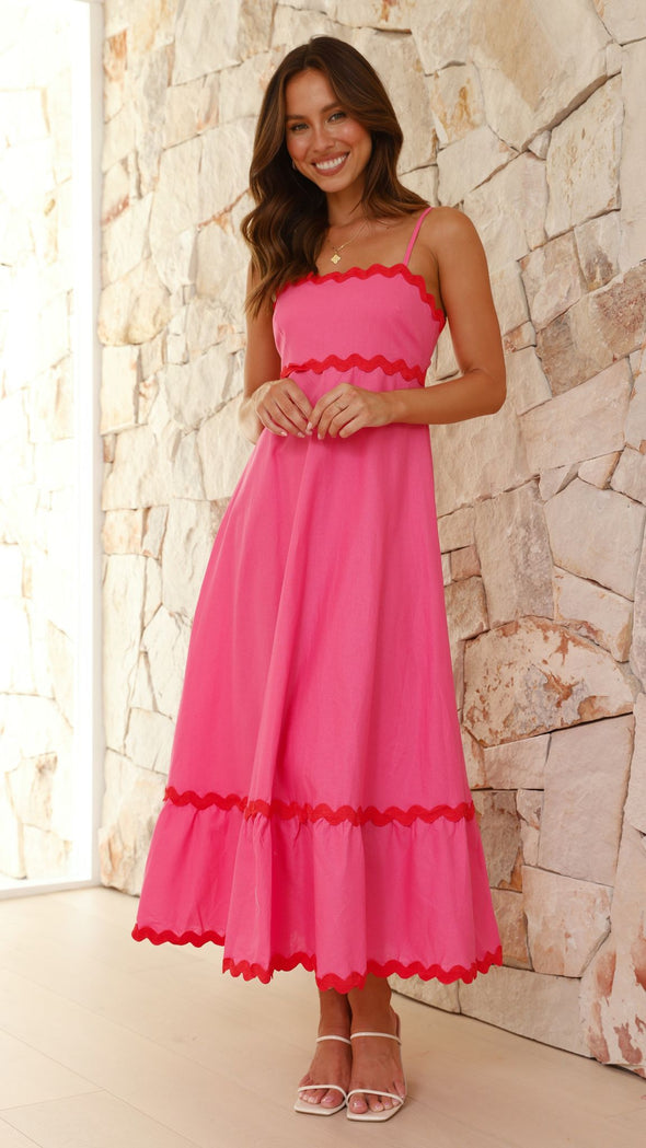Clara | Vestido largo de tirantes - Natalia Ruiz