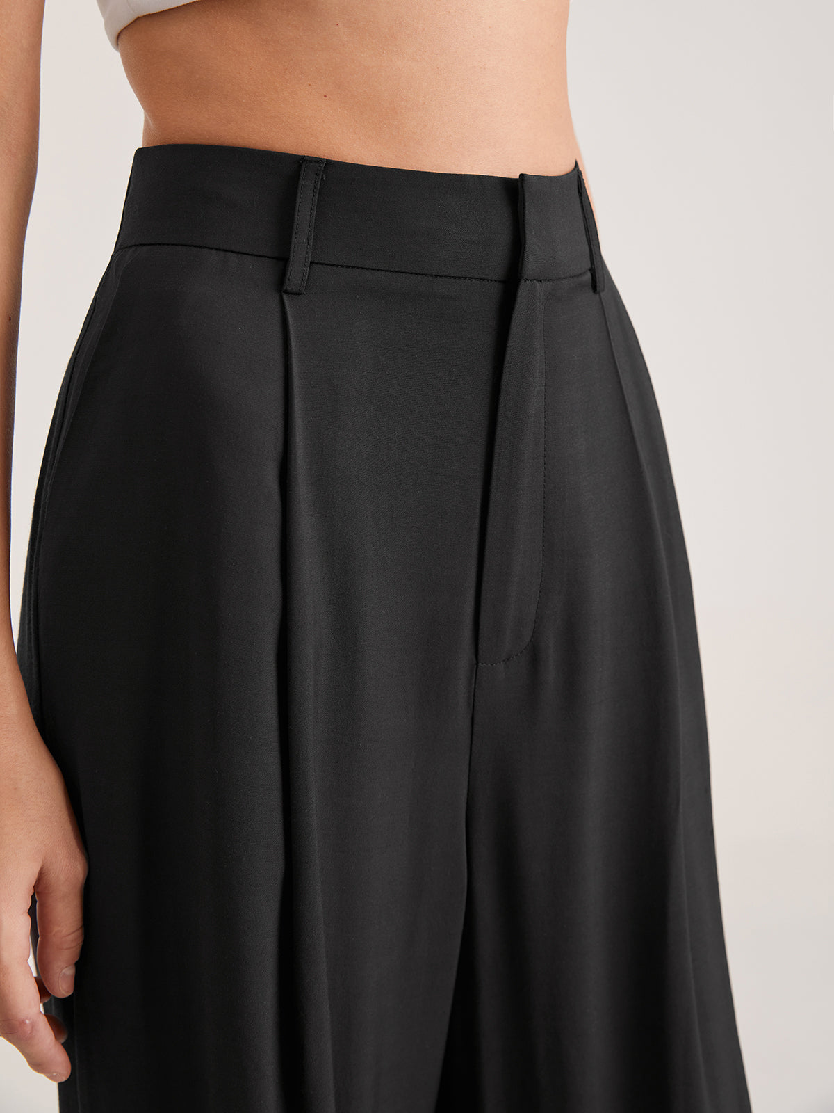 Pantalón holgado de vestir - Natalia Ruiz