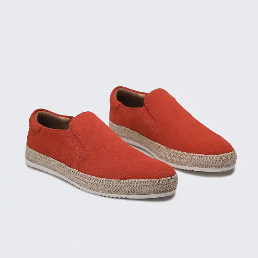 MOCASÍN DE VERANO EN ANTE