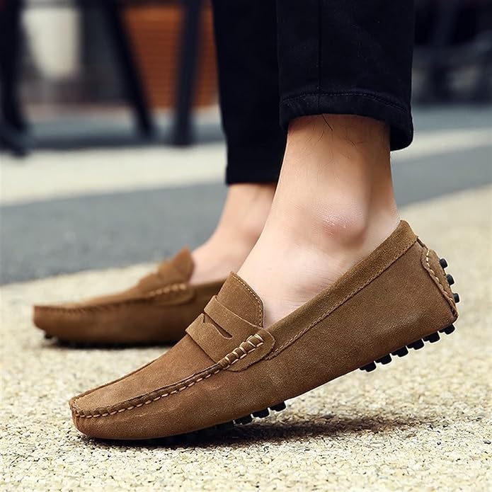 Mocasín en ante - Natalia Ruiz