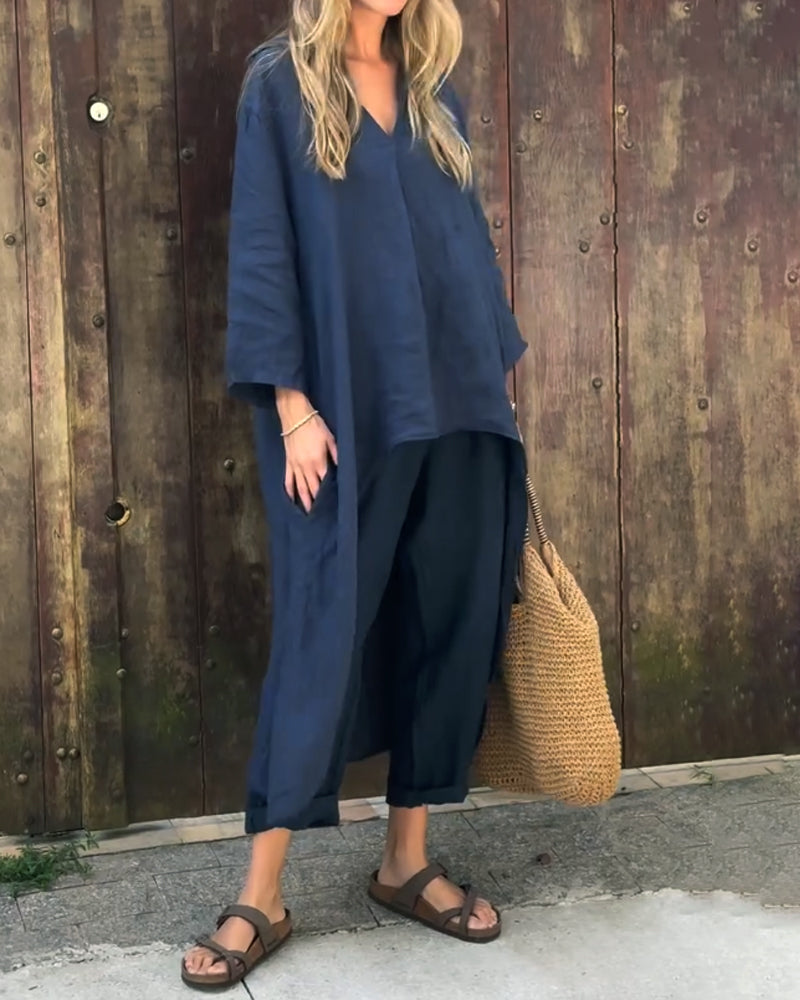 Luxe - Conjunto Chic de Dos Piezas - Natalia Ruiz