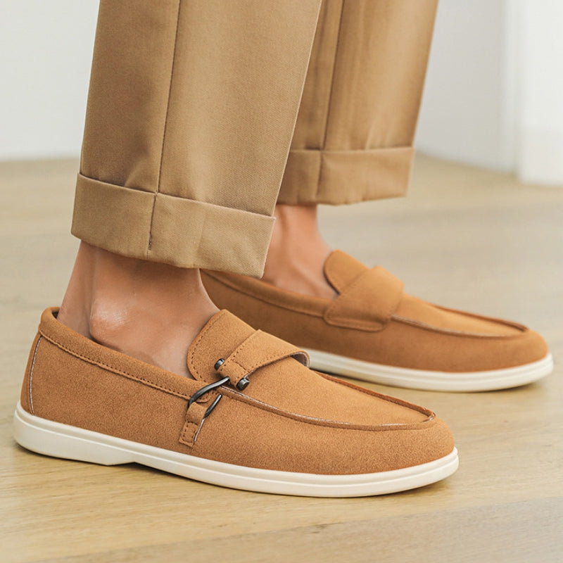 Elegantes Mocasines Bajos