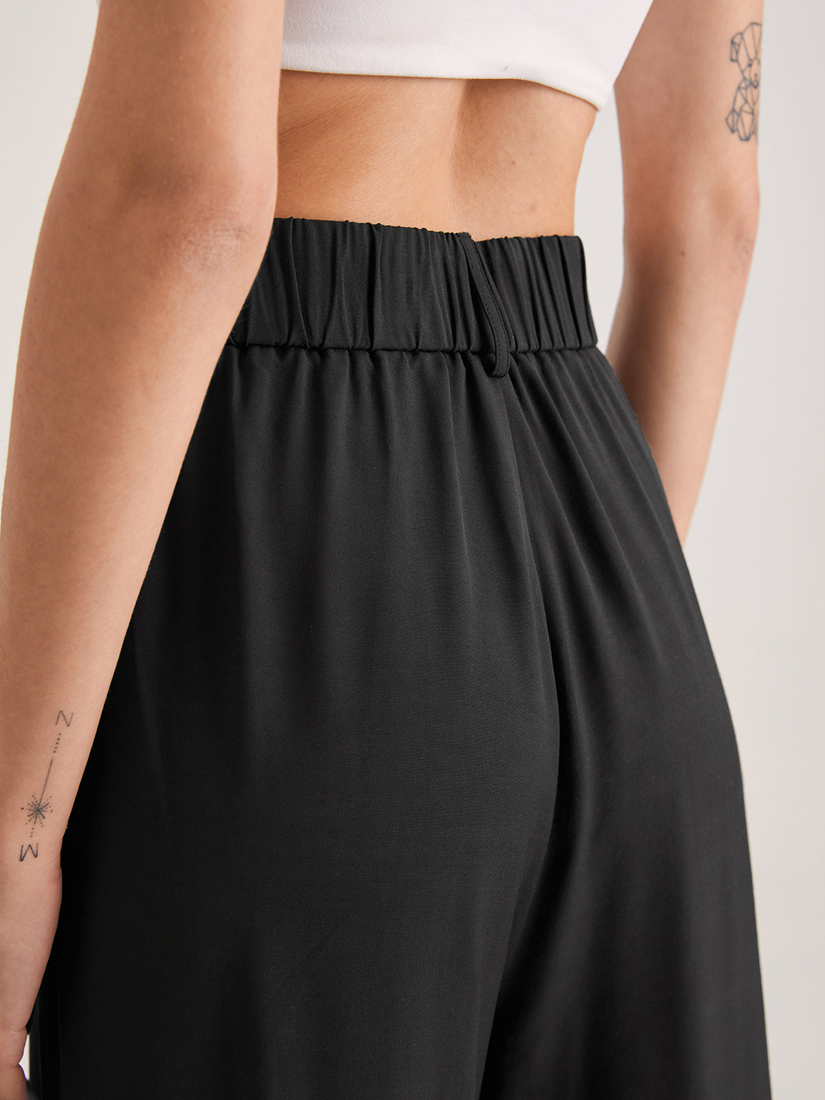 Pantalón holgado de vestir - Natalia Ruiz