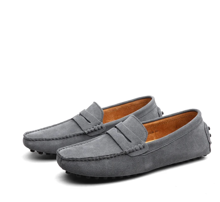 Mocasín en ante - Natalia Ruiz