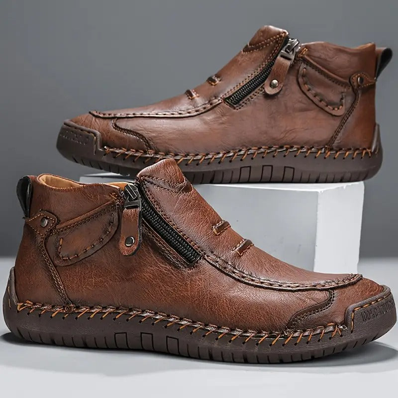 Mauricio - Zapatos Ortopédicos de Piel ⏐ Edición Premium