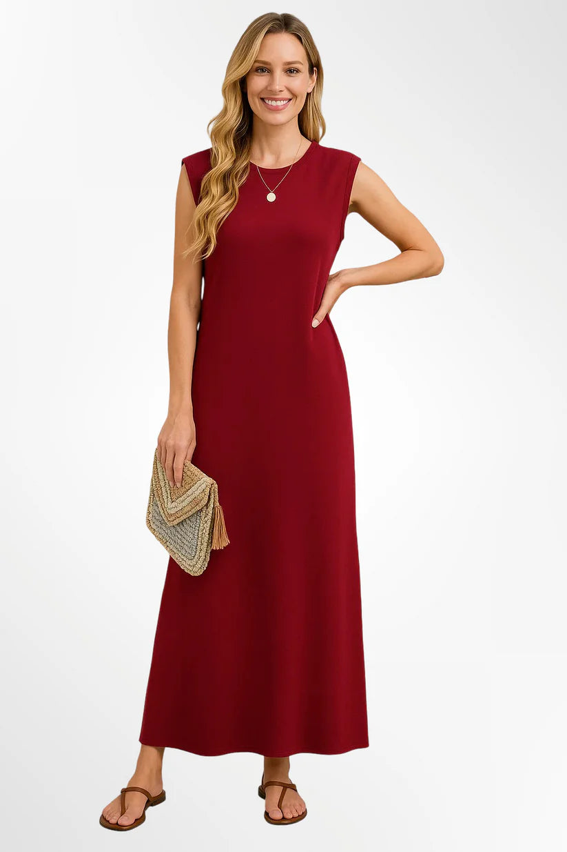 Stella - Vestido Largo Fluido