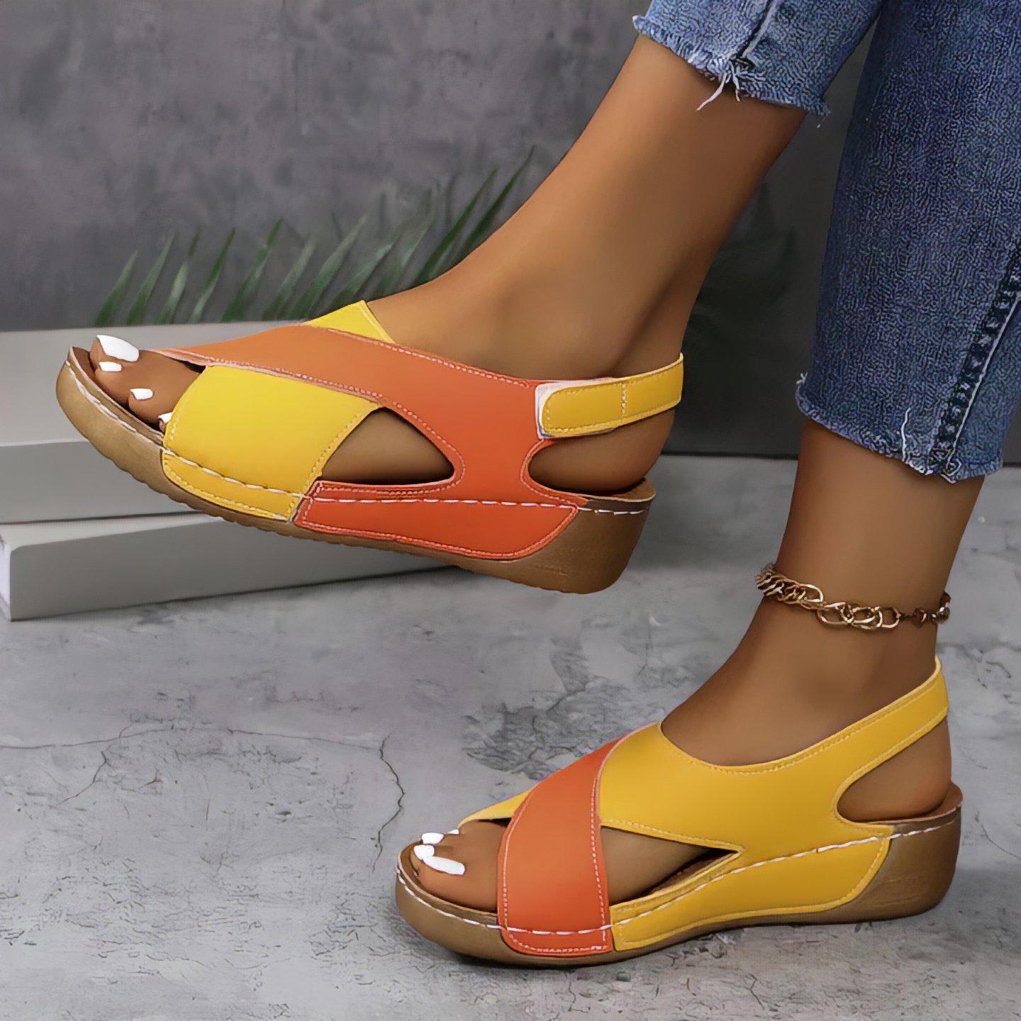 Lena - Sandalias confortables