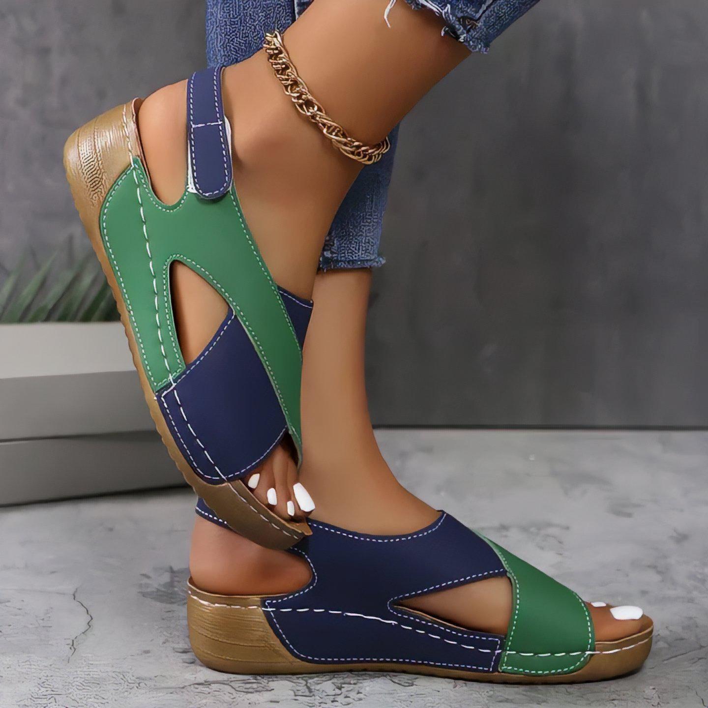 Lena - Sandalias confortables