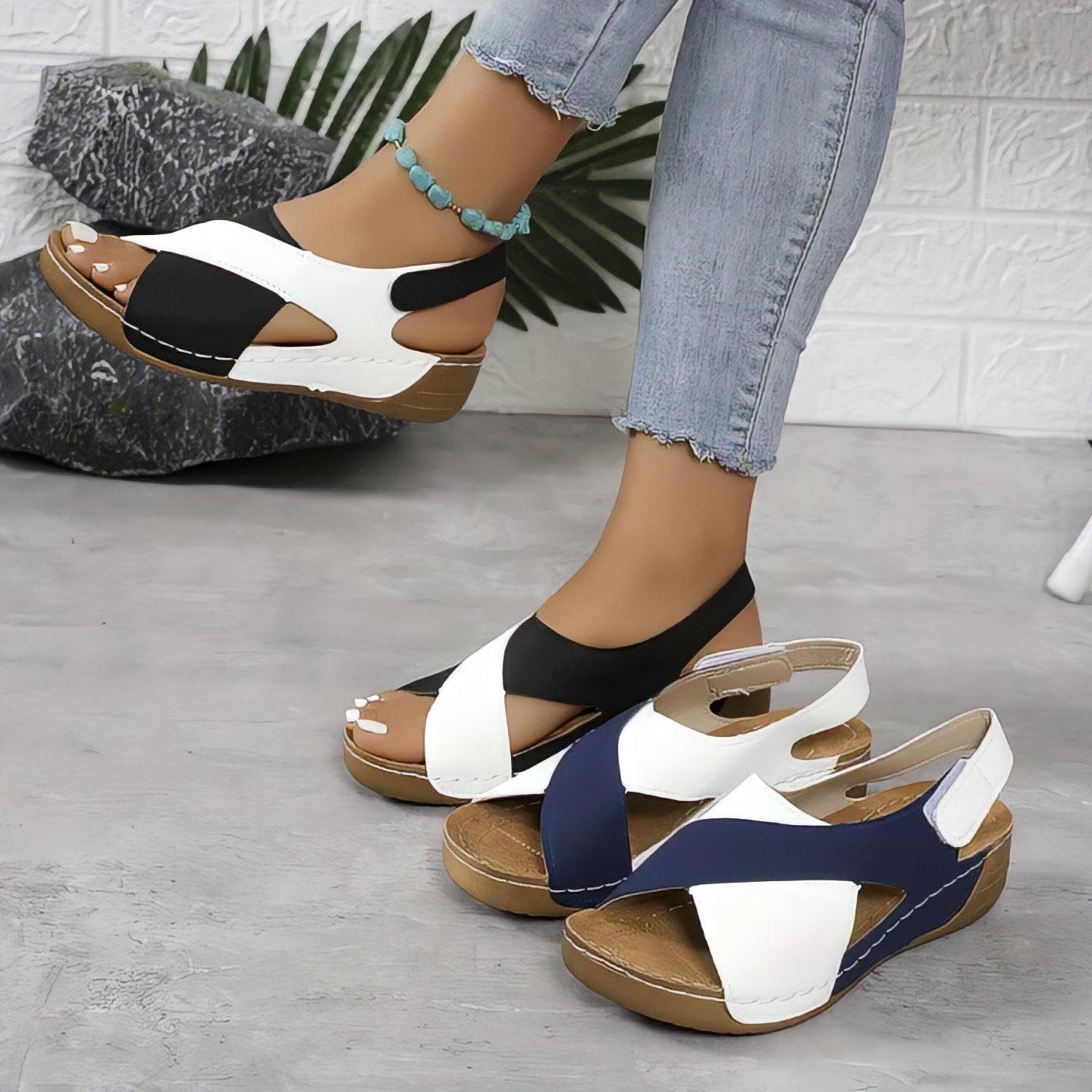 Lena - Sandalias confortables