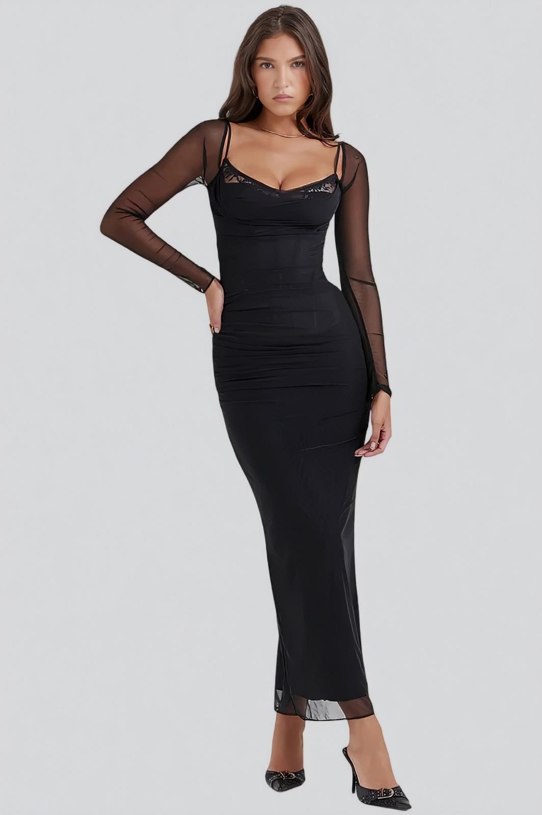 Missi - Vestido Largo con Glamour