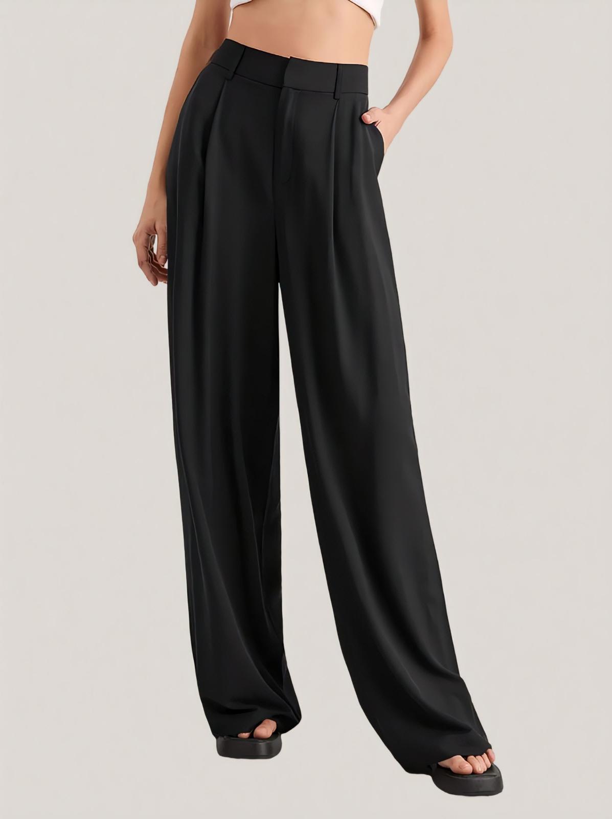 Pantalón holgado de vestir