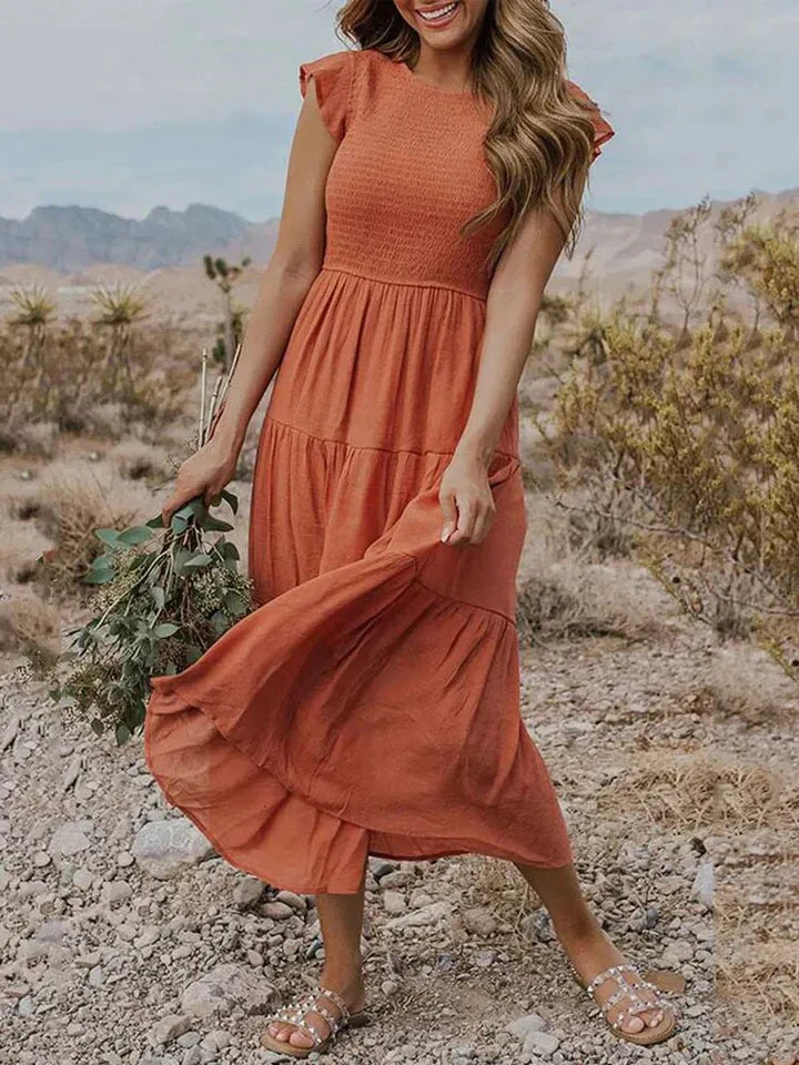 Ohana | Vestido Largo Casual - Natalia Ruiz