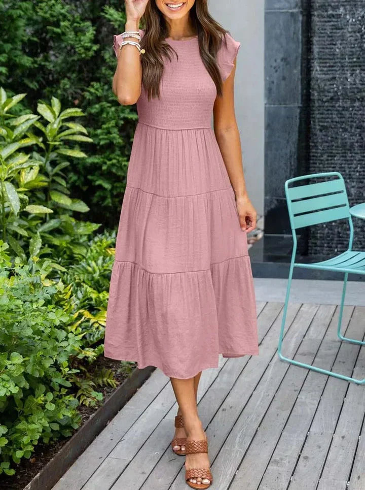 Ohana | Vestido Largo Casual - Natalia Ruiz