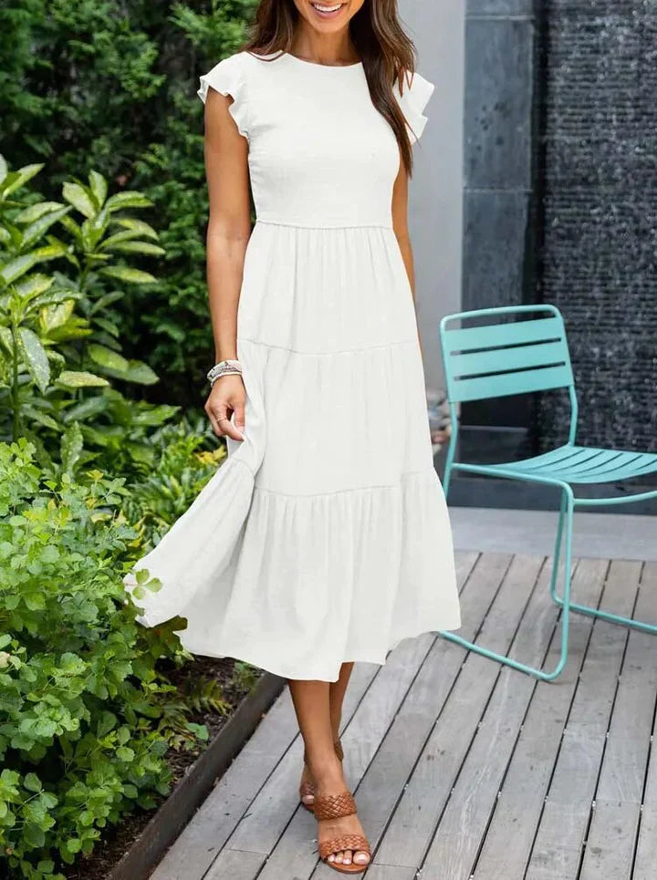 Ohana | Vestido Largo Casual - Natalia Ruiz