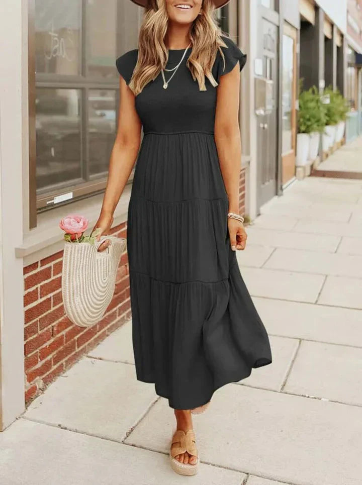 Ohana | Vestido Largo Casual - Natalia Ruiz