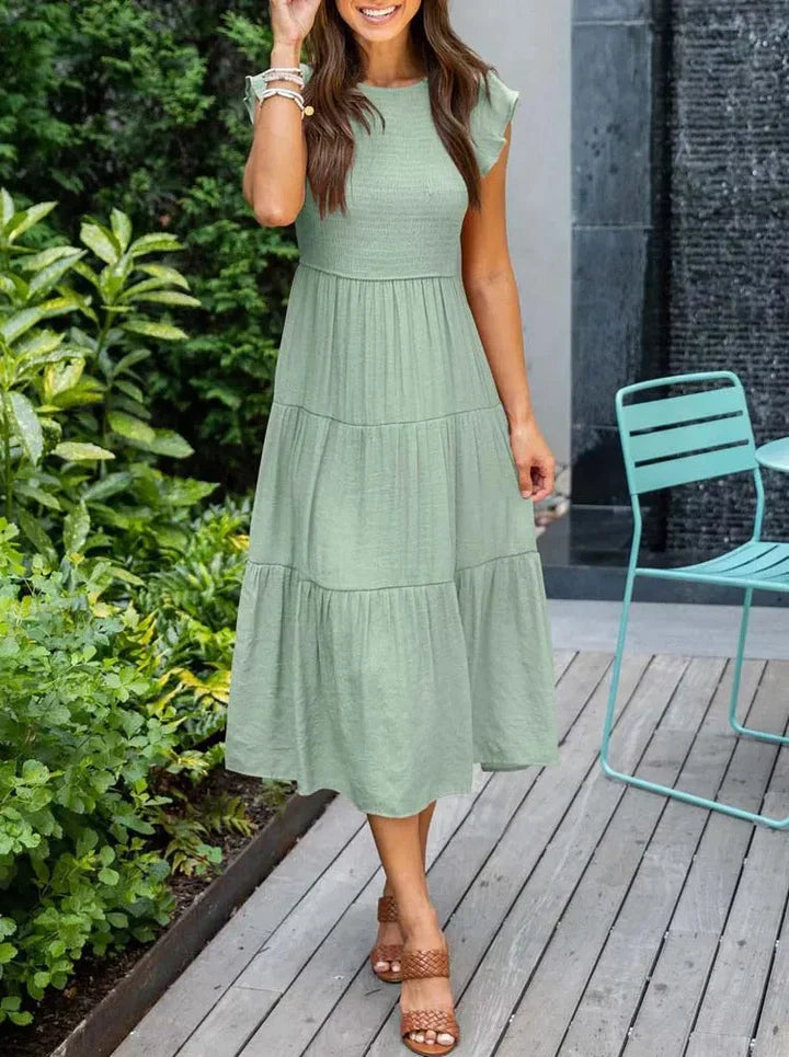 Ohana | Vestido Largo Casual - Natalia Ruiz