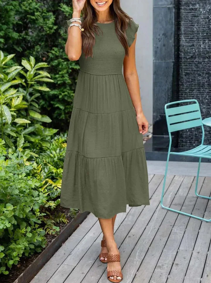 Ohana | Vestido Largo Casual - Natalia Ruiz