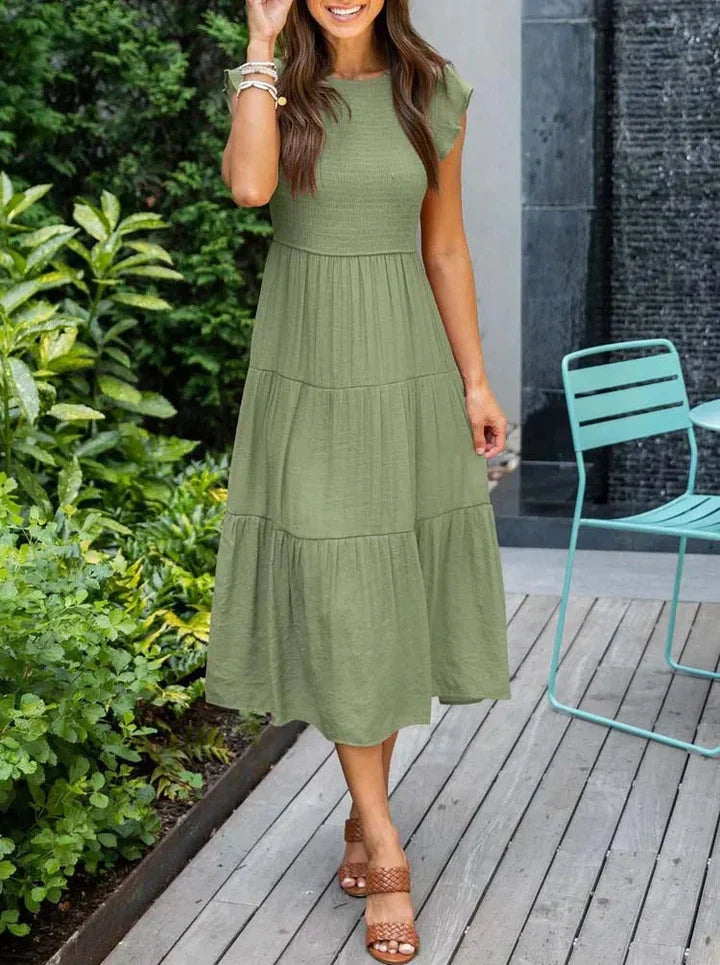 Ohana | Vestido Largo Casual - Natalia Ruiz