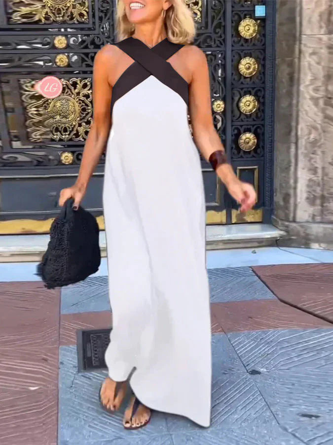 Martina | Vestido sin mangas - Natalia Ruiz
