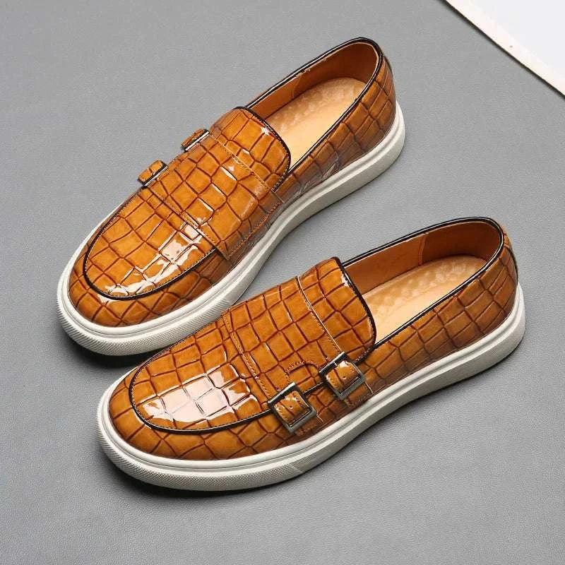 MOCASINES CON HEBILLA