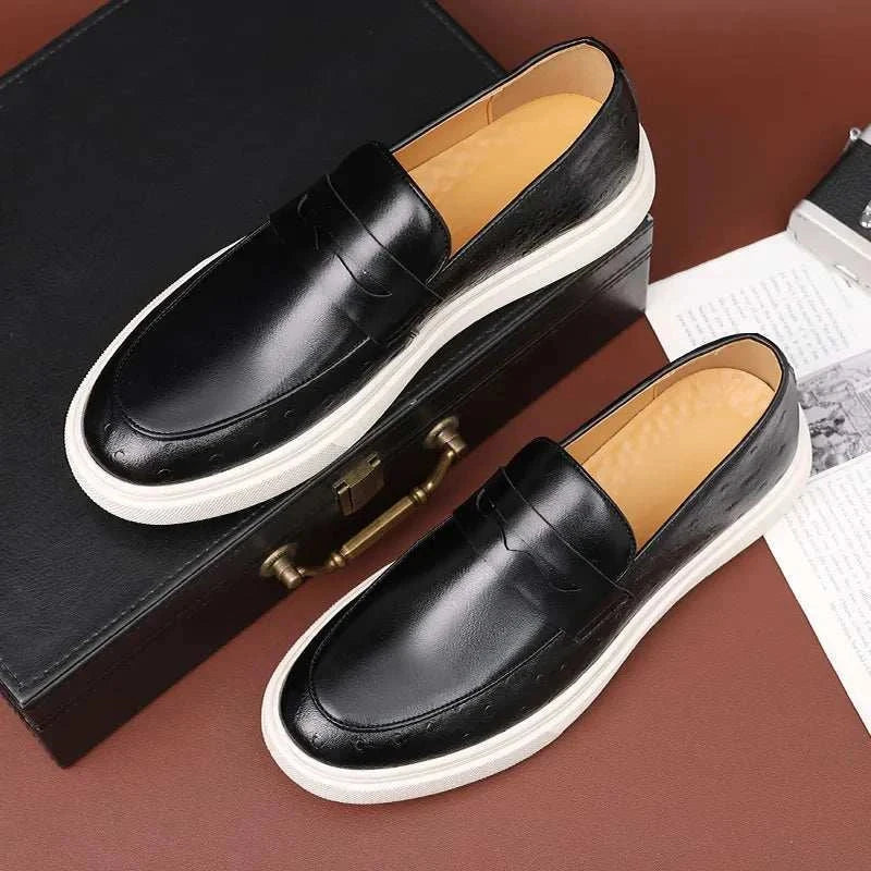 MOCASINES SIN CORDONES
