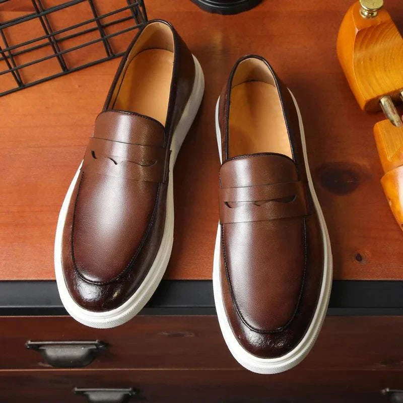 MOCASINES SIN CORDONES