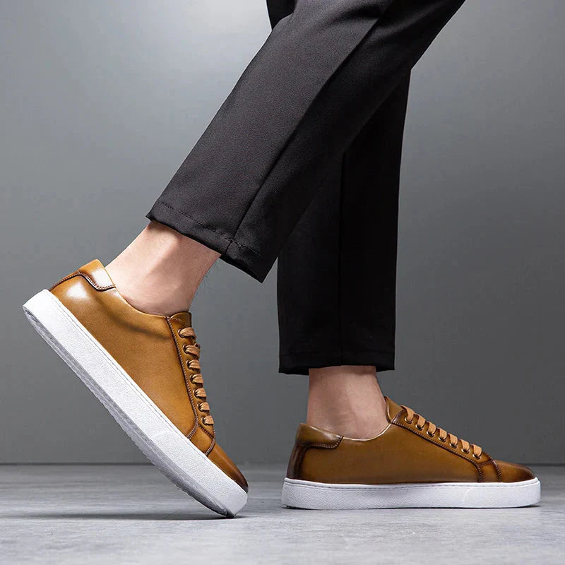 ZAPATOS DE PIEL CLÁSICOS