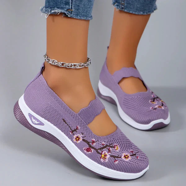 Ana - Zapatillas RelaxFit cómodas para caminar