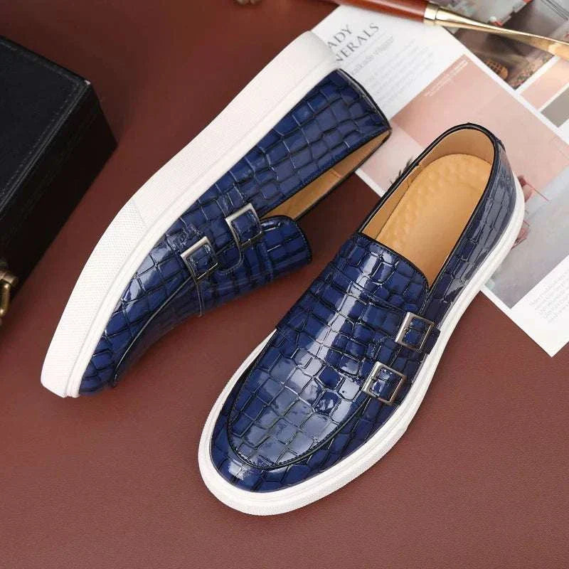 MOCASINES CON HEBILLA