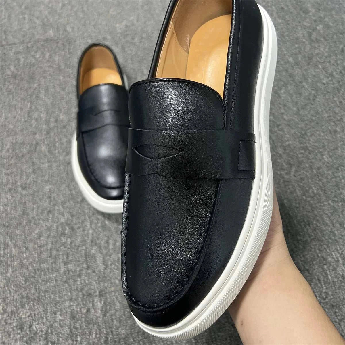 Mocasines Casuales