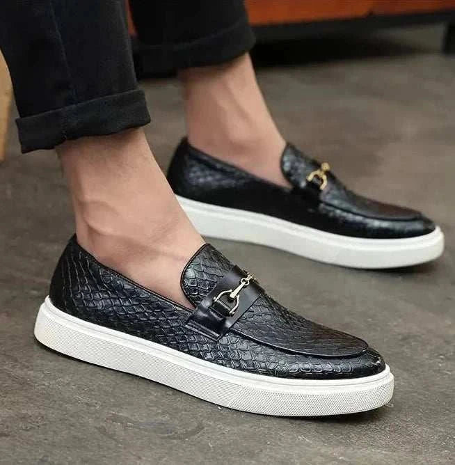 MOCASINES CASUALES CON RELIEVE
