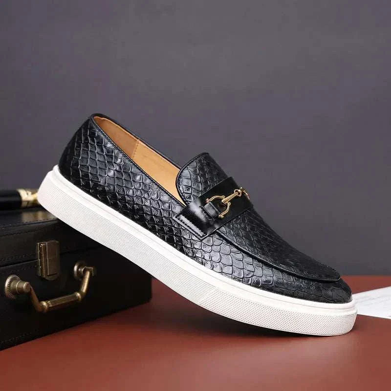 MOCASINES CASUALES CON RELIEVE
