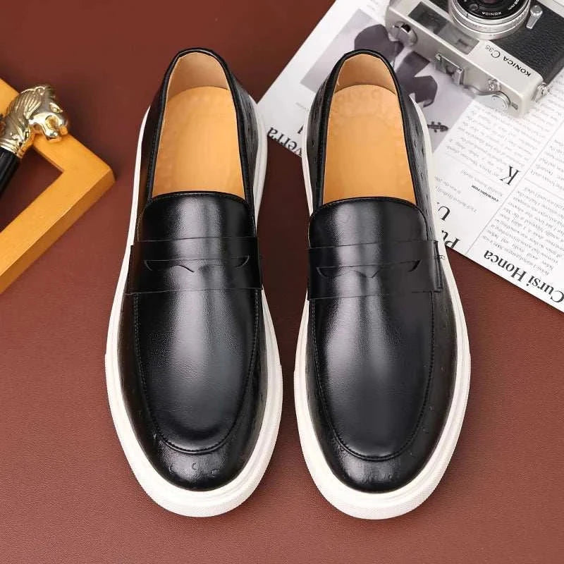 MOCASINES SIN CORDONES