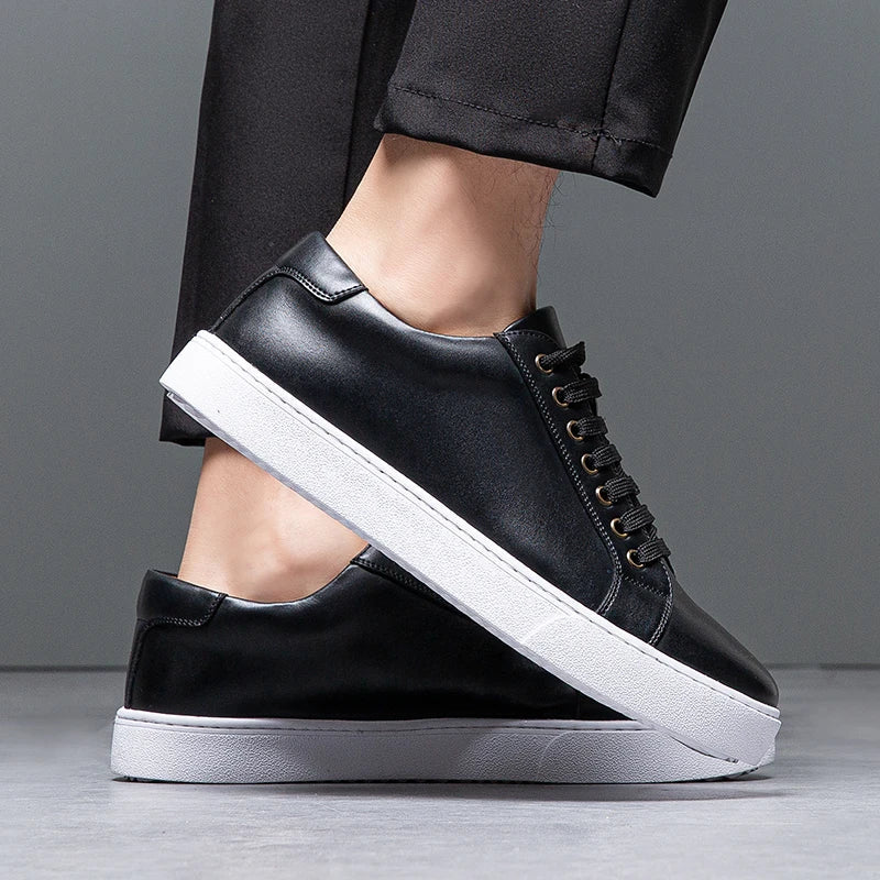 ZAPATOS DE PIEL CLÁSICOS