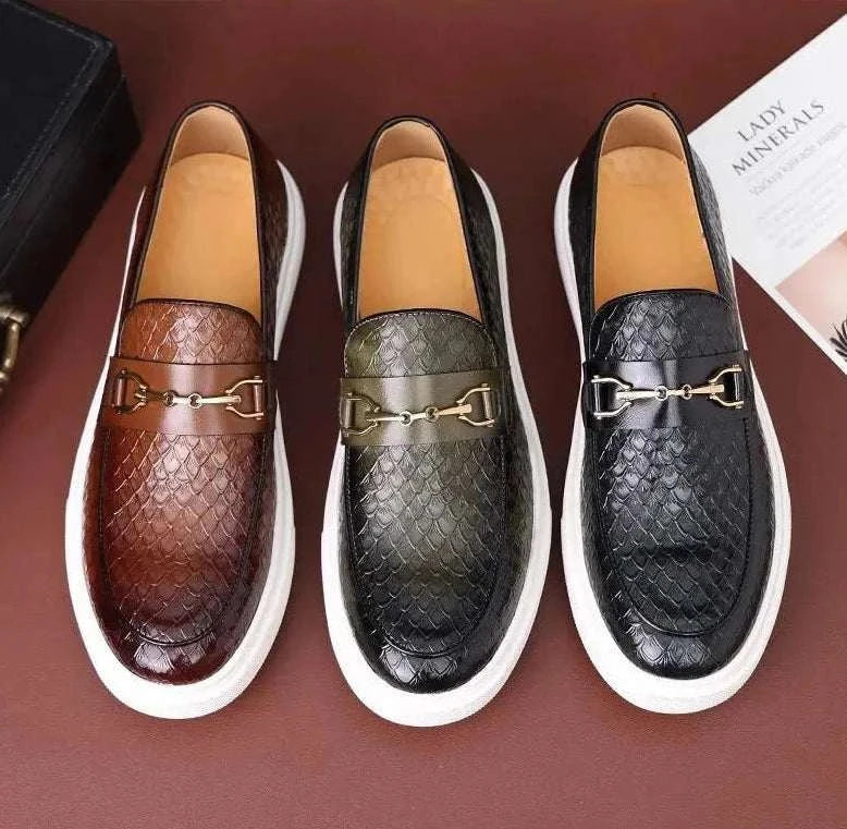 MOCASINES CASUALES CON RELIEVE