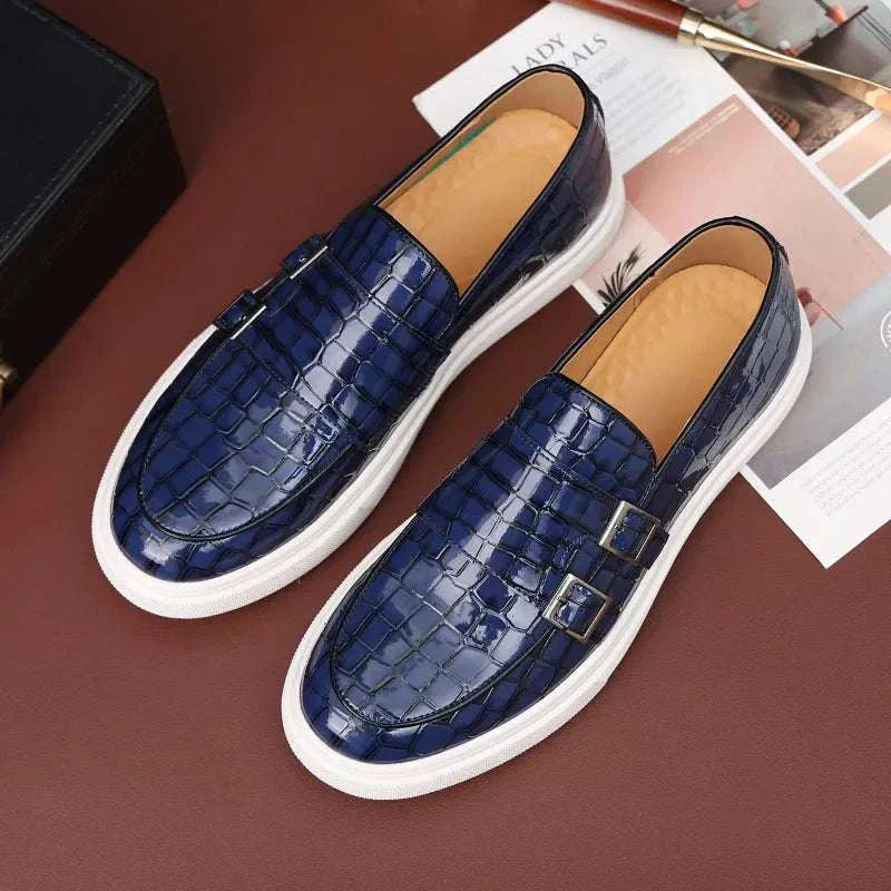 MOCASINES CON HEBILLA
