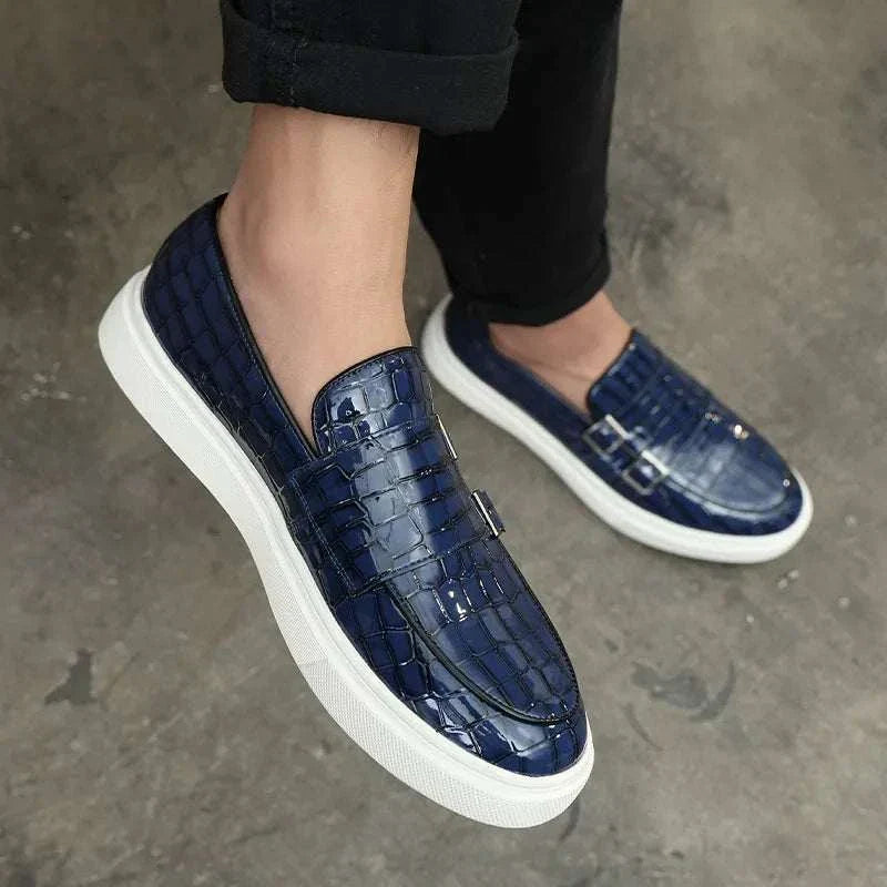 MOCASINES CON HEBILLA