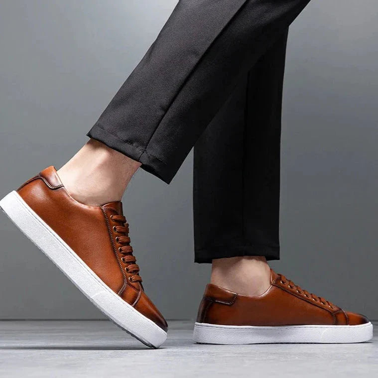 ZAPATOS DE PIEL CLÁSICOS