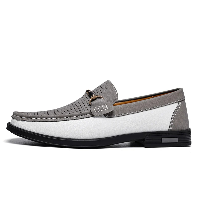 Mocasines Piel Elegante