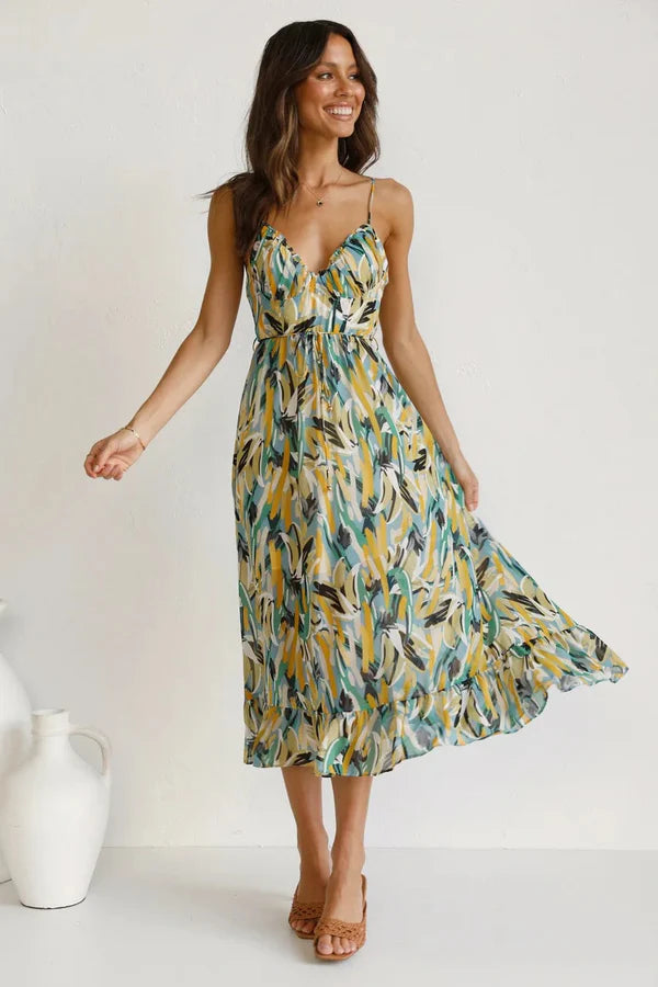 Nala | Vestido estampado - Natalia Ruiz